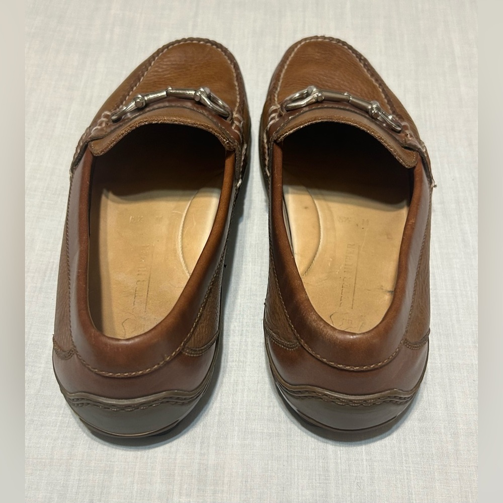 Peter Huber Men’s Elegant Brown Loafers - Picture 5 of 9